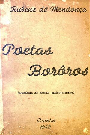 capa poetas bororos